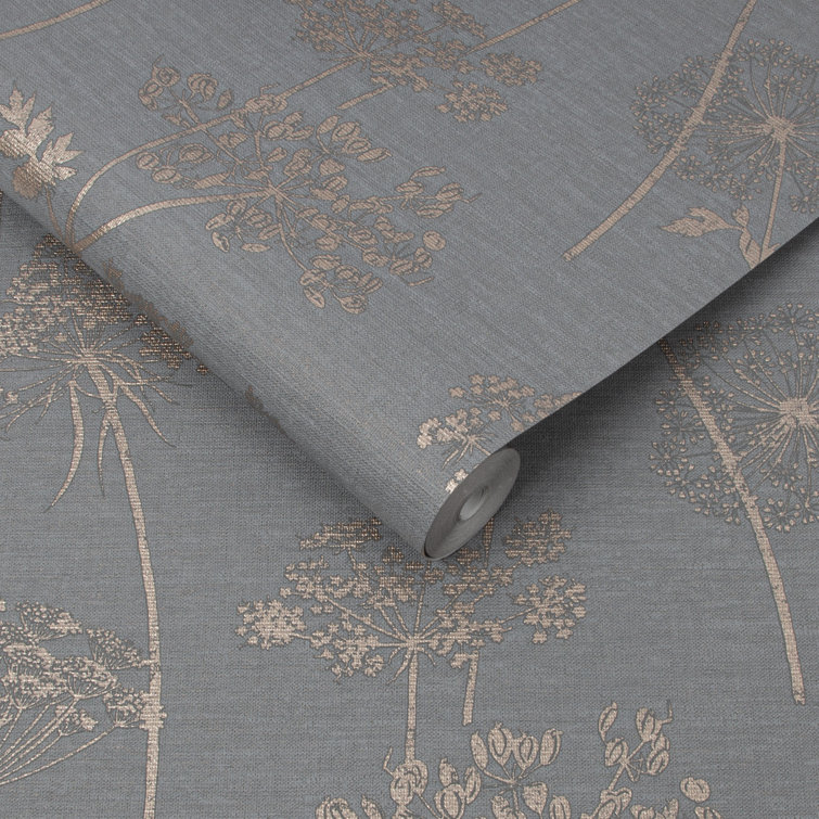 August Grove Newquay 10m x 52cm Matte Wallpaper Roll Wayfair.ie